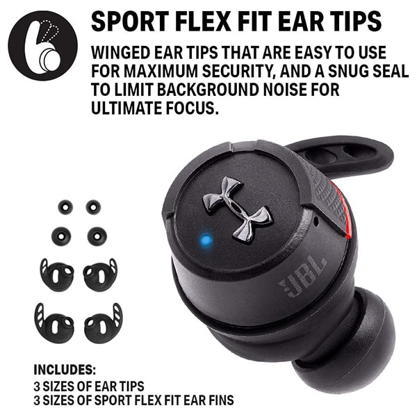 Under Armour True Flash X Earbuds by JBL