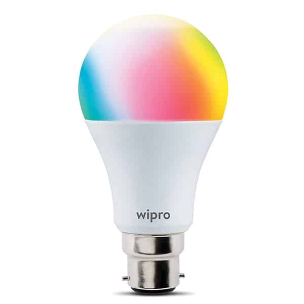 Wipro WiFi Enabled Smart LED Bulb 9W B22D