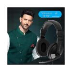 Zebronics Zeb-200HM Wired On Ear Headphone with Mic