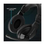 Zebronics Zeb-200HM Wired On Ear Headphone with Mic