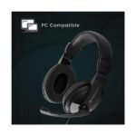 Zebronics Zeb-200HM Wired On Ear Headphone with Mic