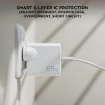 boAt 65W WCD QCPD Power Quick Charger