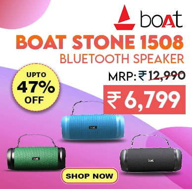 Buy Boat Stone 1508 Bluetooth Speaker Online