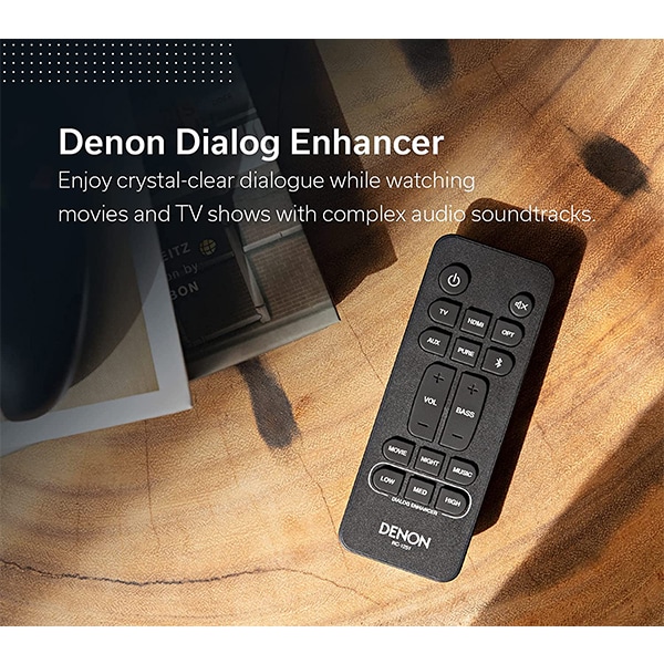 Denon DHT-S217 Sleek Dolby Atmos Soundbar