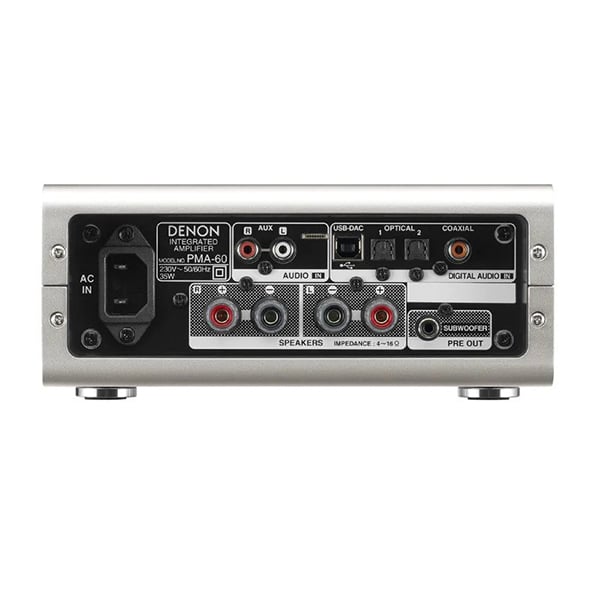 Denon PMA-60 Integrated Stereo Amplifier