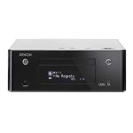 Denon RCD-N9 Music System Audio Streaming