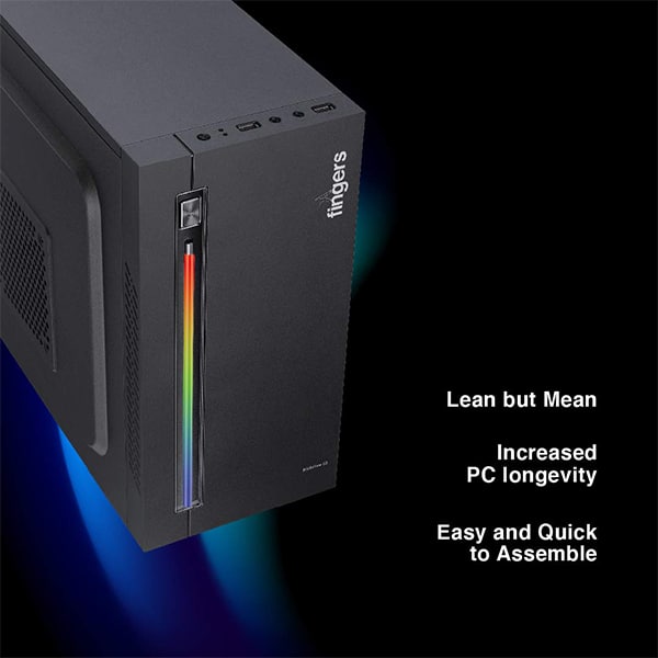 Fingers RGB-Flow India's First Computer Case