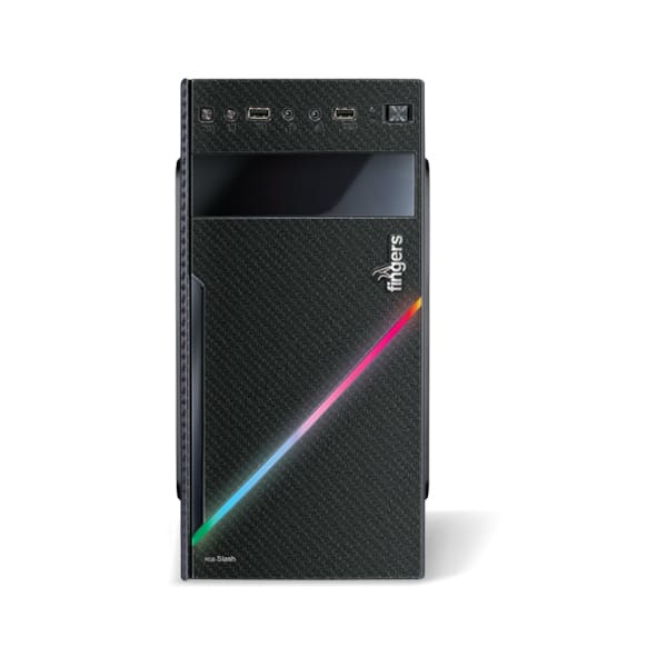 Fingers RGB-Slash Micro ATX Cabinet