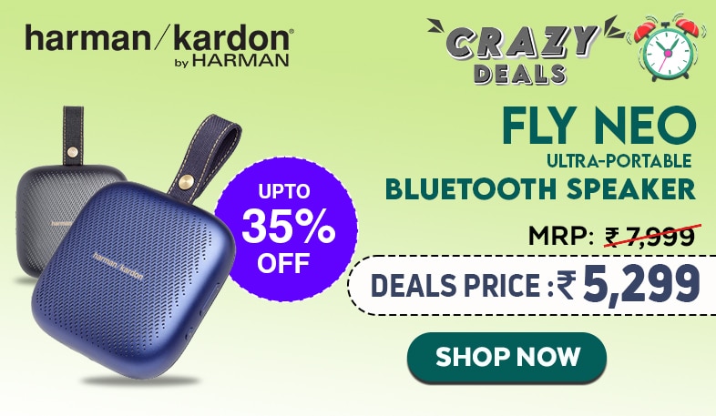 Harman Kardoon Fly Neo Ultra Portable Bluetooth Speaker