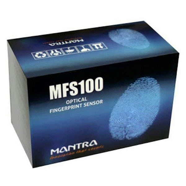 MFS100 Biometric Fingerprint Scanner RD Service