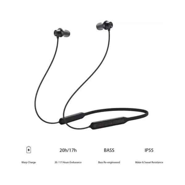 OnePlus Bullets Wireless Z Bass Edition Bluetooth Headset