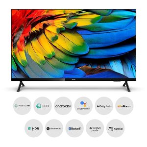 Philips 6900 Series 108cm Smart Android TV (43PFT6915/94)