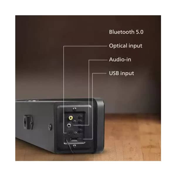 Philips HTL1046/94 45 W Bluetooth Soundbar