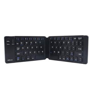 Portronics Chicklet POR-973 Foldable QWERTY Keyboard Mini Pocket Sized