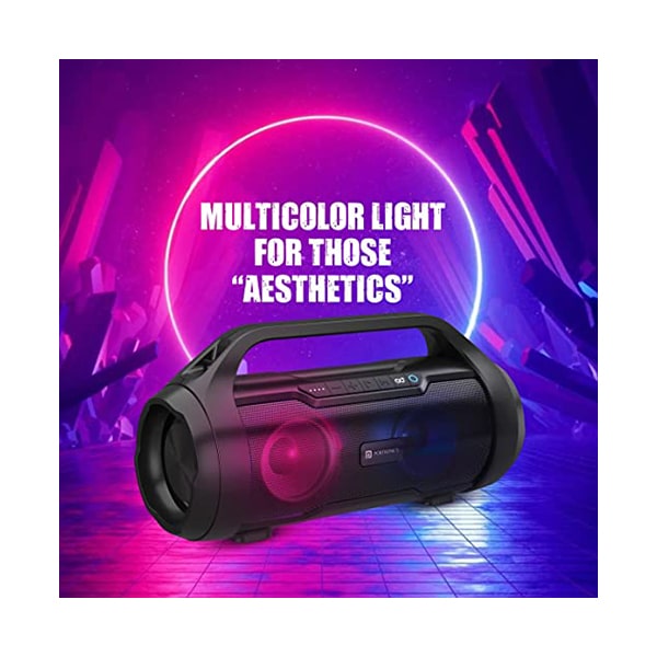 Portronics Dash 11 40W Bluetooth Speaker with Multi Colour LED Light