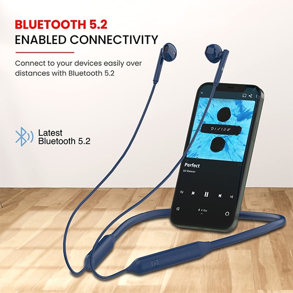 Portronics Harmonics Z5 Wireless Bluetooth Stereo Headset with 33Hrs Playtime