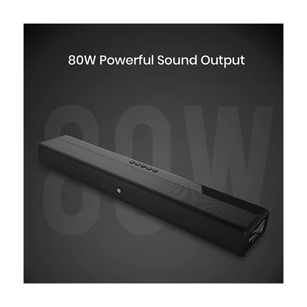 Portronics Sound Slick 3 80 W Wireless Bluetooth Soundbar with Crisp & Clear Sound