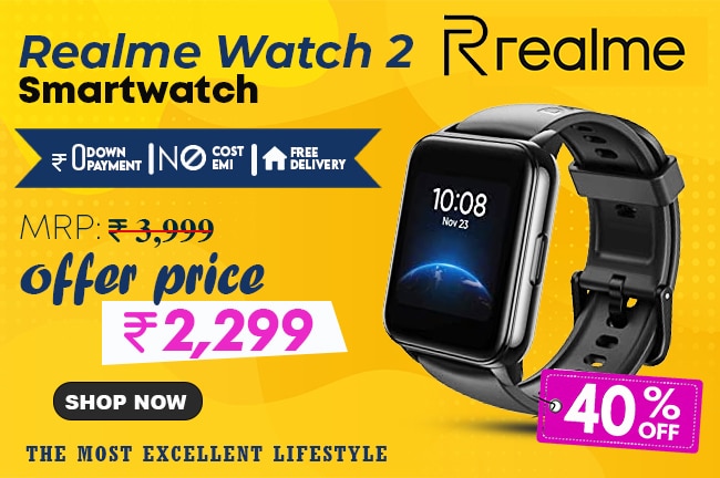 Buy Realme Watch 2 Smart Watch Online