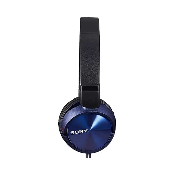 Sony MDR-ZX310AP On-ear Wired Sound Monitoring Headphones with mic