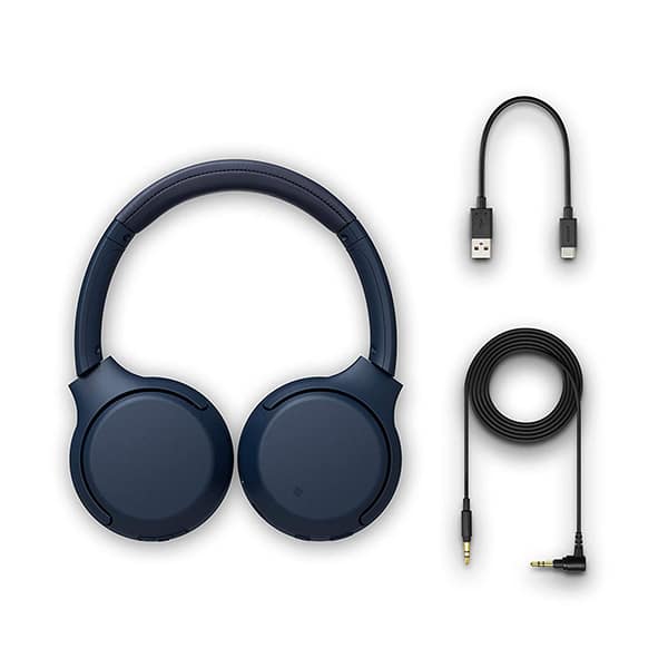 Sony WH-XB700 Wireless Bluetooth On Ear Headphone with Mic