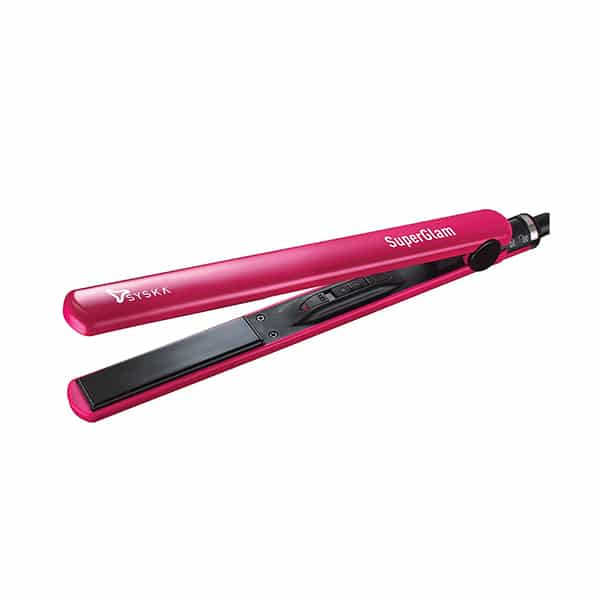 Syska HS6812 Hair Straightener with 60 sec Rapid Heating Function,Keratin Infused Ceramic Coated Plates