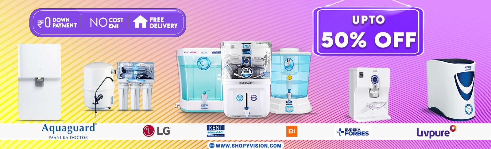 Water Purifiers Banner