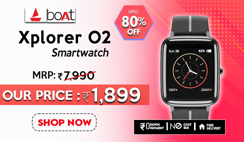 boAt Xplorer O2 Smartwatch