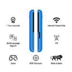 Carvaan Saregama Hindi (Don M12) Dual Sim Keypad Mobile Phone