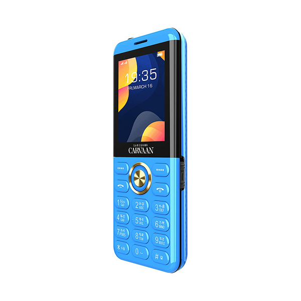 Carvaan Saregama Hindi (Don M12) Dual Sim Keypad Mobile Phone