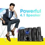 Zebronics Zeb-Sonata 4.1 Channel Home Theater Speaker with Subwoofer