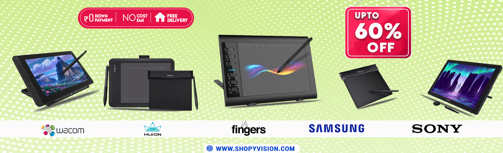 Graphic Tablet Banner