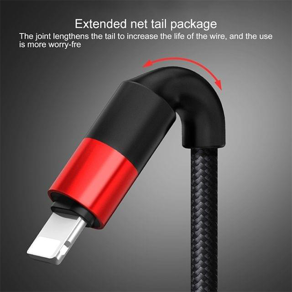 HOCO X26 XPRESS Type-C Interface Nylon Braided Charging Data Cable