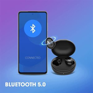 Infinity Swing 320 Bluetooth Truly Wireless in Ear Earbuds with Mic