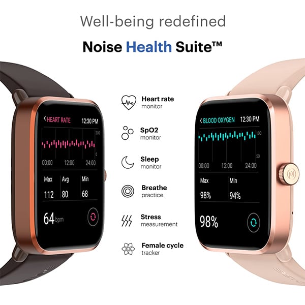 Noise ColorFit Pro 4 Alpha Bluetooth Calling Smart Watch with 1.78 AMOLED Display