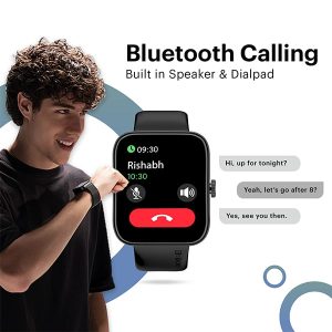 Noise Pulse Buzz 1.69" Bluetooth Calling Smart Watch with Call Function