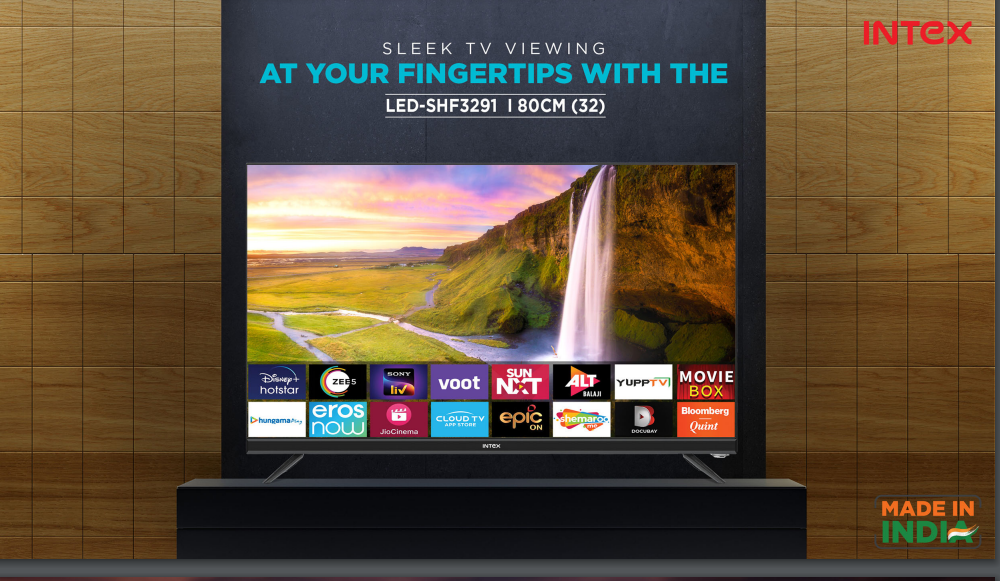 Intex 32 inch HD Smart Android 9.0 LED TV (LED-SHF3291)