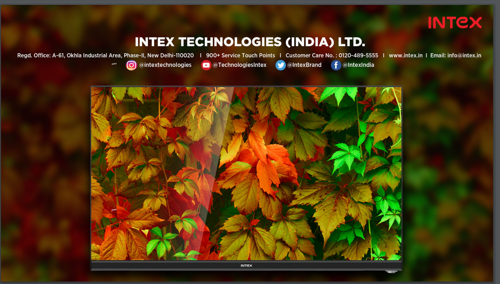 Intex 32 inch HD Smart Android 9.0 LED TV (LED-SHF3291)