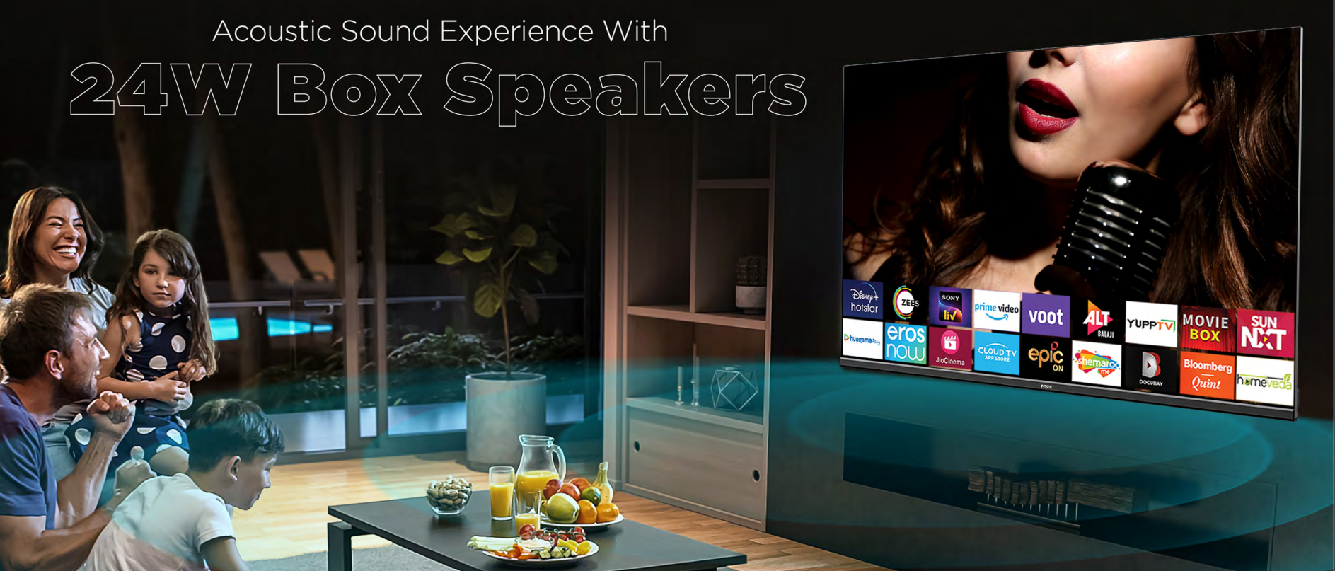 Intex 43 inch Full HD Smart Android 9.0 LED TV (LED-SFF4311)