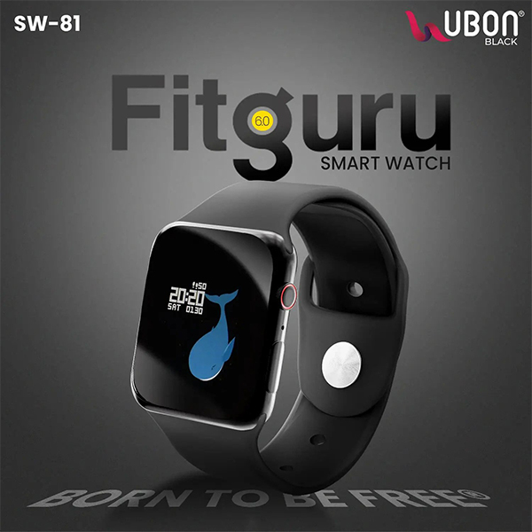 UBON Fitguru 6.0 SW-81 Smart Watch