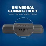 UBON Power Beat SP-8010, Wireless Portable Speaker With RGB Breathing Lights