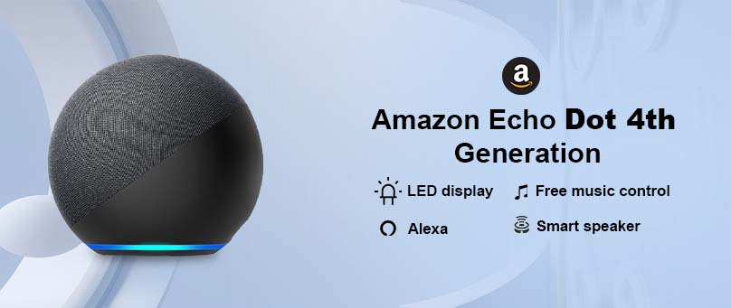 Difference Between Amazon Echo Dot 5th & 4th Generation