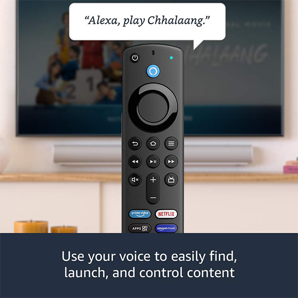 Amazon Alexa Voice Remote (3rd Gen) with TV controls 2021 release