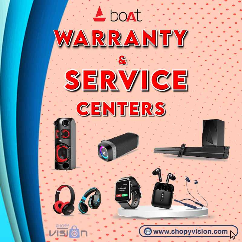 boAt Warranty Service Center In India