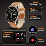 Fire-Boltt Terra Super Amoled Display Spo2 Smart Watch