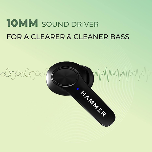 Hammer Airflow 2.0 Truly Wireless Earbuds