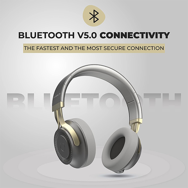 Hammer Bash 2.0 Wireless Bluetooth Headphone with Deep Bass
