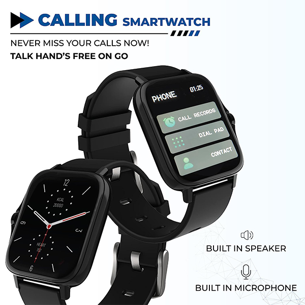 Hammer Pulse 2.0 Smart Watch for Calling with Bluetooth and Activity Tracker
