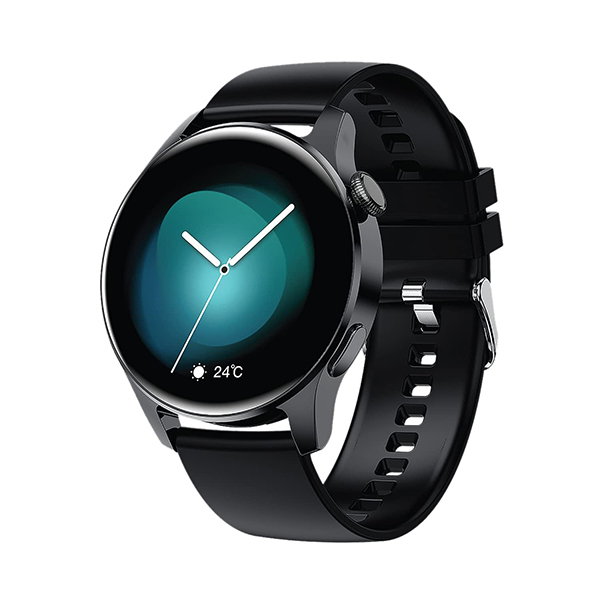 Hammer Pulse 4.0 Round Dial Smart Watch with Bluetooth Calling