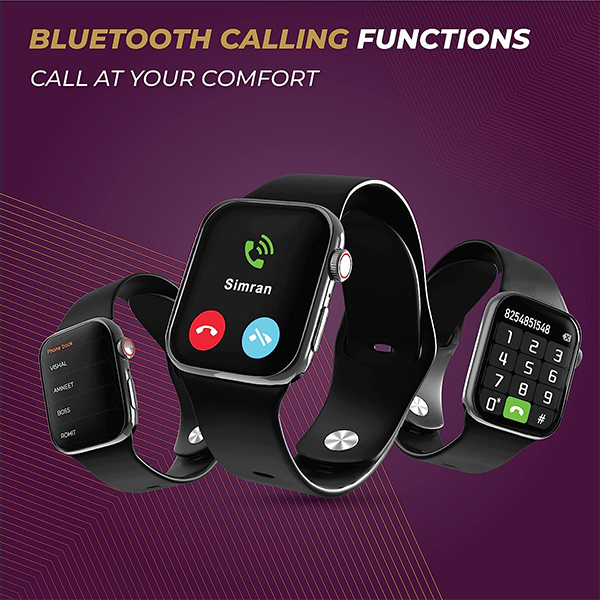 Hammer Pulse Ace Pro Bluetooth Calling Smartwatch