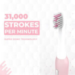 Hammer Ultra Flow Electric Toothbrush (31000 Strokes Per Minute)